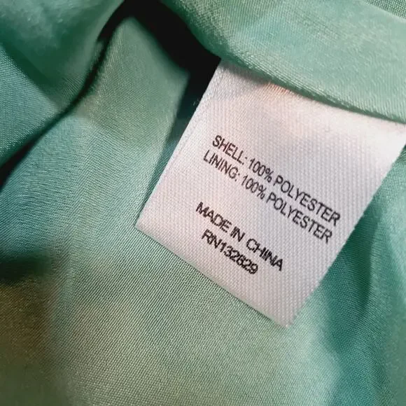 Lovers and Friends Midvale Mini Dress in Green & Pink Large